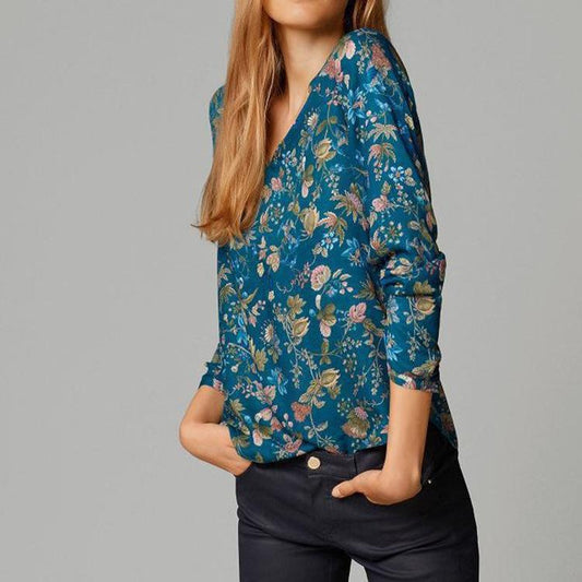 Classy Butterfly Long Sleeve Shirt