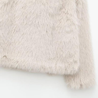 Faux Fur Short Coat