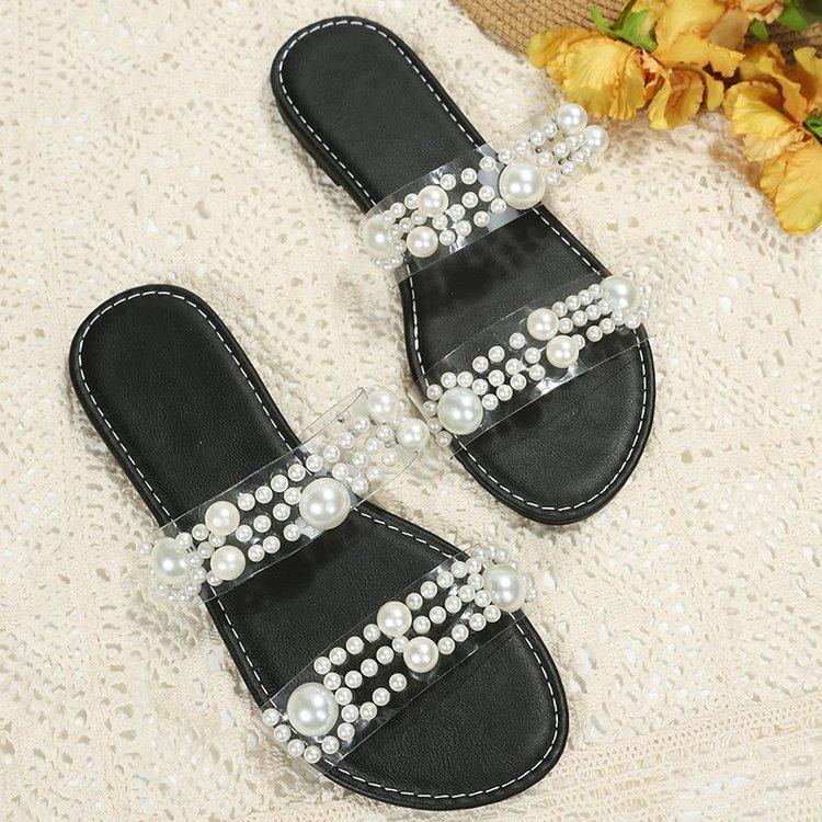 women's platform fish mouth flat shoes