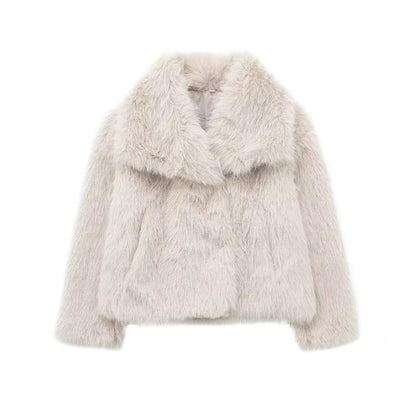 Faux Fur Short Coat