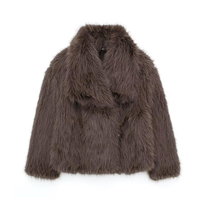 Faux Fur Short Coat