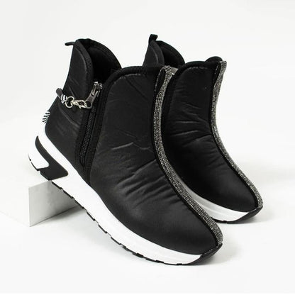 Zip Up Ankle Boots