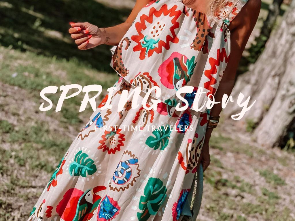 Attractive Sleeveless Print Maxi Dress