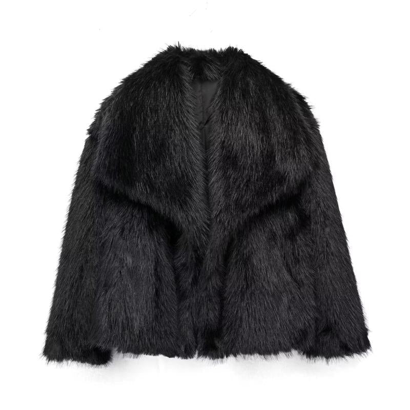 Faux Fur Short Coat