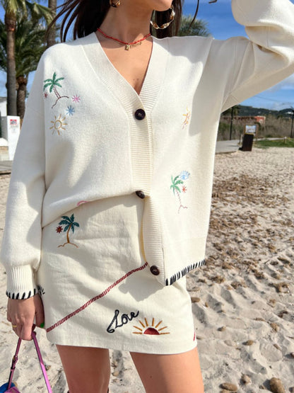 Cream Sunshine Cardigan